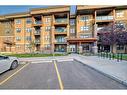 1310-10 Market Boulevard Se, Airdrie, AB  - Outdoor With Balcony With Facade 