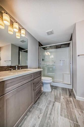 1310-10 Market Boulevard Se, Airdrie, AB - Indoor Photo Showing Bathroom