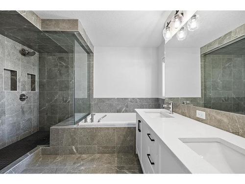 299 Seton Road Se, Calgary, AB - Indoor Photo Showing Bathroom