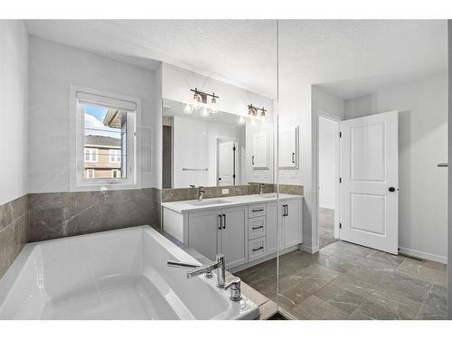 299 Seton Road Se, Calgary, AB - Indoor Photo Showing Bathroom