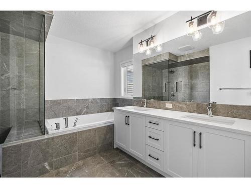 299 Seton Road Se, Calgary, AB - Indoor Photo Showing Bathroom