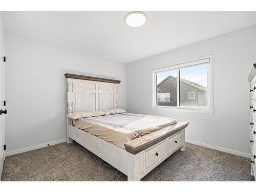 299 Seton Road Se, Calgary, AB - Indoor Photo Showing Bedroom