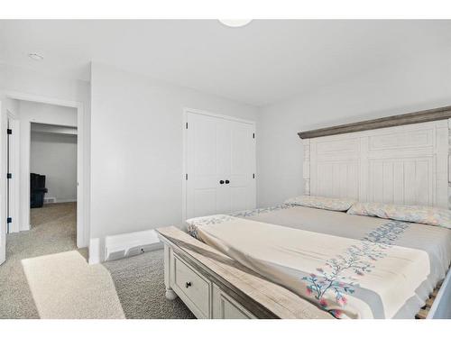 299 Seton Road Se, Calgary, AB - Indoor Photo Showing Bedroom