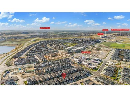 299 Seton Road Se, Calgary, AB - Outdoor With View