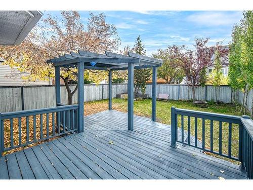 8 Arbour Ridge Place Nw, Calgary, AB - Outdoor With Deck Patio Veranda With Backyard