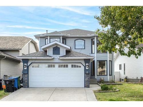 8 Arbour Ridge Place Nw, Calgary, AB - Outdoor With Facade