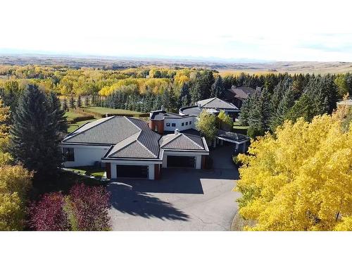 192 Blueridge Rise, Rural Rocky View County, AB - Outdoor With View