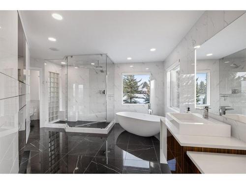 192 Blueridge Rise, Rural Rocky View County, AB - Indoor Photo Showing Bathroom