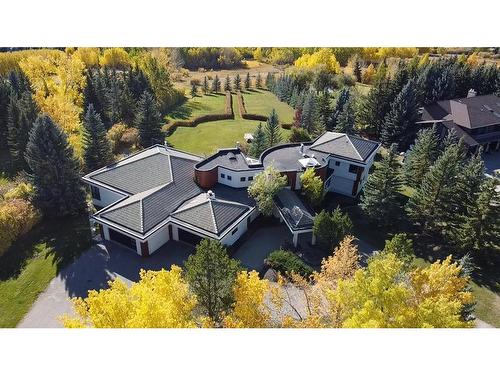 192 Blueridge Rise, Rural Rocky View County, AB - Outdoor With View