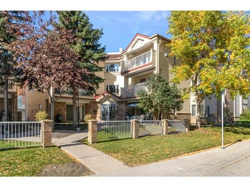 311-1715 35 Street Se, Calgary, AB - Outdoor With Balcony With Facade