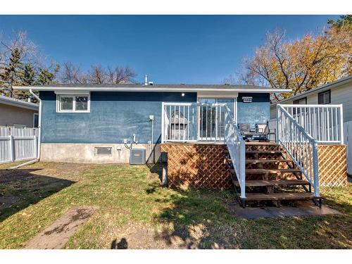 3222 32A Avenue Se, Calgary, AB - Outdoor With Deck Patio Veranda