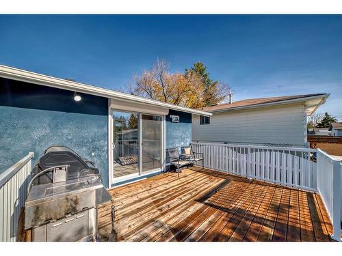 3222 32A Avenue Se, Calgary, AB - Outdoor With Deck Patio Veranda With Exterior