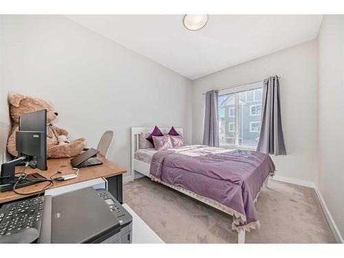 459 Canals Crossing Sw, Airdrie, AB - Indoor Photo Showing Bedroom