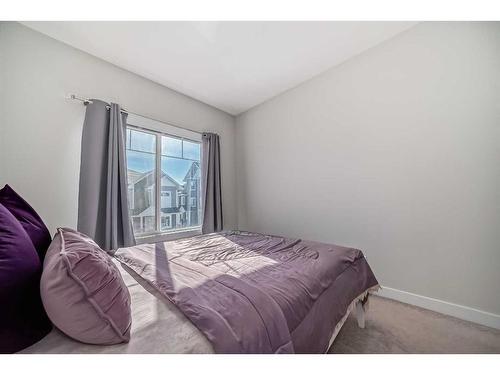 459 Canals Crossing Sw, Airdrie, AB - Indoor Photo Showing Bedroom