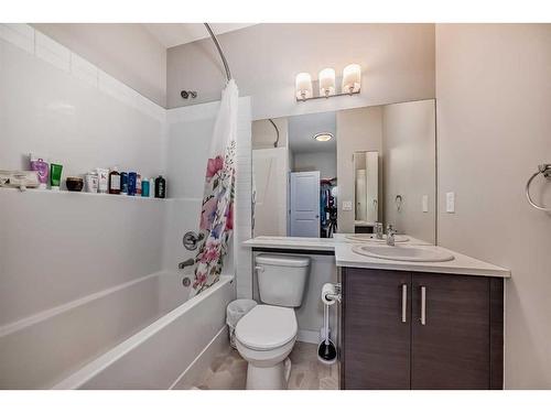 459 Canals Crossing Sw, Airdrie, AB - Indoor Photo Showing Bathroom