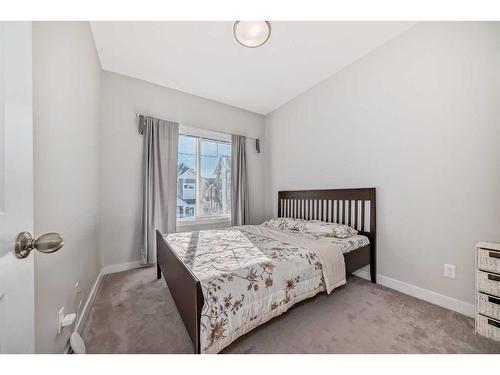 459 Canals Crossing Sw, Airdrie, AB - Indoor Photo Showing Bedroom