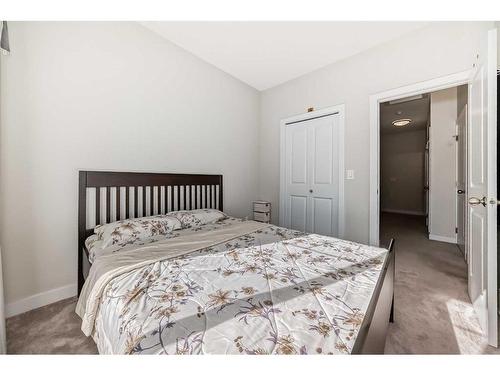 459 Canals Crossing Sw, Airdrie, AB - Indoor Photo Showing Bedroom