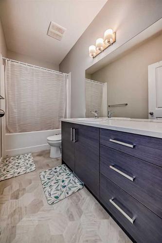 459 Canals Crossing Sw, Airdrie, AB - Indoor Photo Showing Bathroom