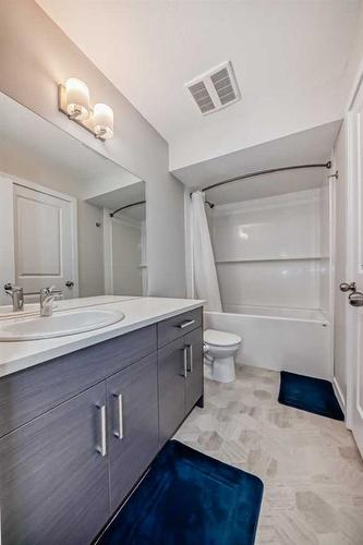 459 Canals Crossing Sw, Airdrie, AB - Indoor Photo Showing Bathroom