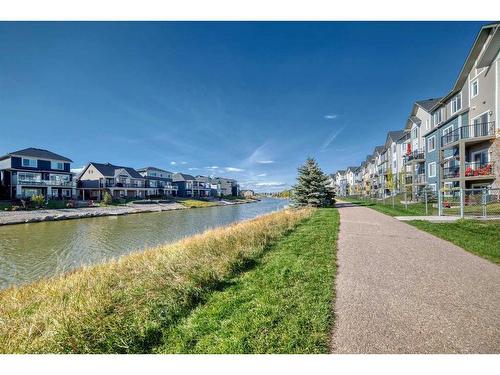 459 Canals Crossing Sw, Airdrie, AB - Outdoor With Body Of Water