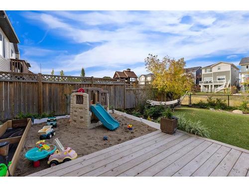 692 Luxstone Landing Sw, Airdrie, AB - Outdoor With Deck Patio Veranda