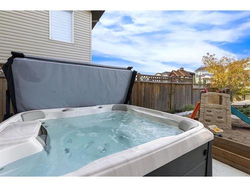 692 Luxstone Landing Sw, Airdrie, AB - Outdoor With Deck Patio Veranda