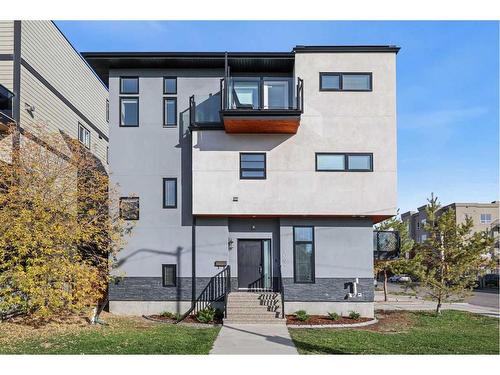 1602 12 Avenue Sw, Calgary, AB - Outdoor With Facade