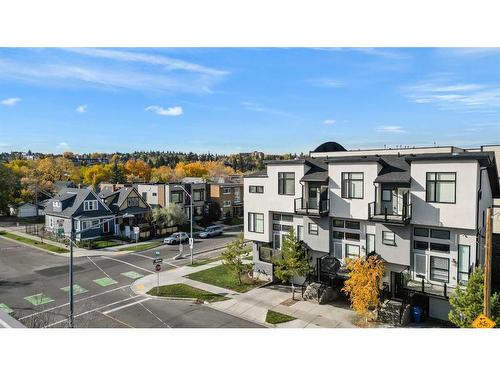 1602 12 Avenue Sw, Calgary, AB - Outdoor With Facade