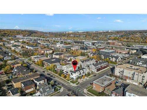 1602 12 Avenue Sw, Calgary, AB - Outdoor With View