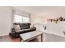 110 Taravista Drive Ne, Calgary, AB  - Indoor Photo Showing Living Room 