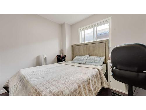 110 Taravista Drive Ne, Calgary, AB - Indoor Photo Showing Bedroom