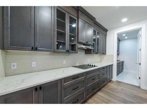 907 Corner Meadows Way Ne, Calgary, AB - Indoor Photo Showing Kitchen With Upgraded Kitchen