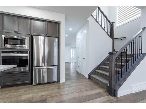 907 Corner Meadows Way Ne, Calgary, AB - Indoor Photo Showing Kitchen