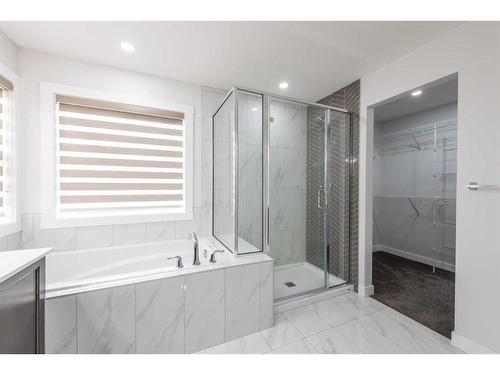 907 Corner Meadows Way Ne, Calgary, AB - Indoor Photo Showing Bathroom