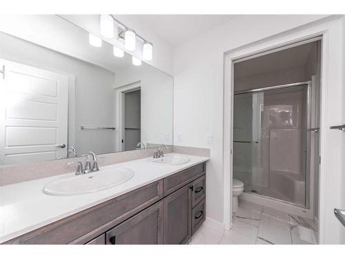 907 Corner Meadows Way Ne, Calgary, AB - Indoor Photo Showing Bathroom