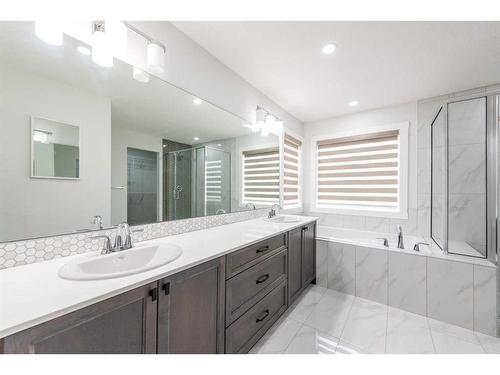 907 Corner Meadows Way Ne, Calgary, AB - Indoor Photo Showing Bathroom