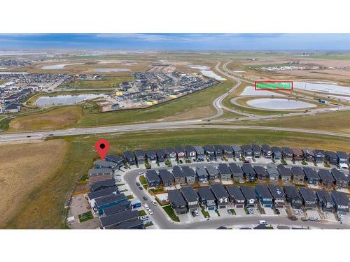 907 Corner Meadows Way Ne, Calgary, AB - Outdoor With View