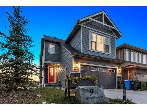 9 Sage Meadows Green Nw, Calgary, AB - Outdoor