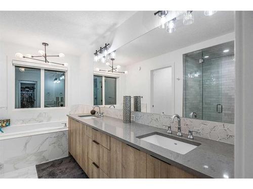 9 Sage Meadows Green Nw, Calgary, AB - Indoor Photo Showing Bathroom