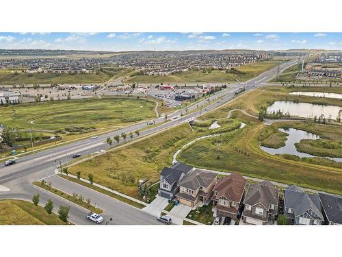 9 Sage Meadows Green Nw, Calgary, AB - Outdoor With View