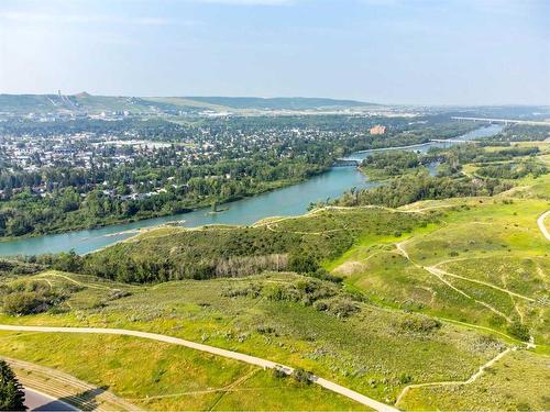 7063 Silverview Drive Nw, Calgary, AB - Outdoor With Body Of Water With View