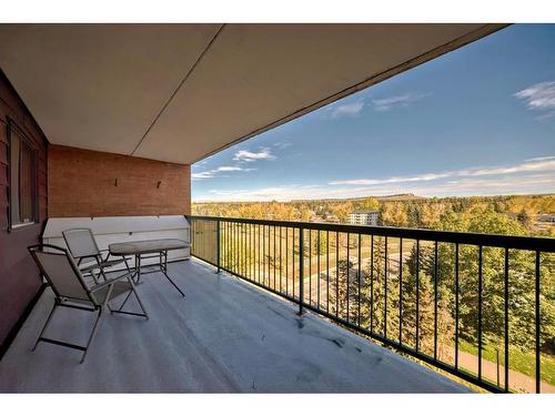 718-5204 Dalton Drive Nw, Calgary, AB - Outdoor With Balcony With View With Exterior