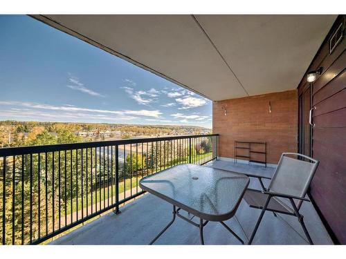 718-5204 Dalton Drive Nw, Calgary, AB - Outdoor With Balcony With View With Exterior