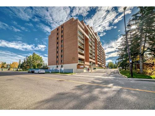 718-5204 Dalton Drive Nw, Calgary, AB - Outdoor With Balcony