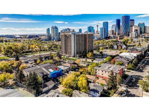 2-834 Mcpherson Road Ne, Calgary, AB - Outdoor With View