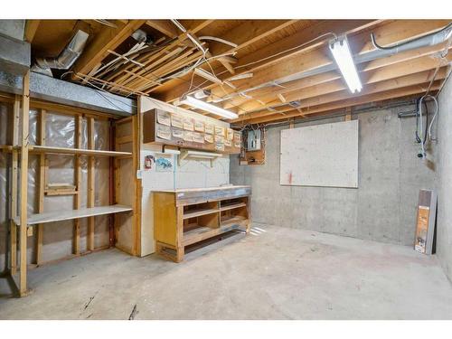 8704 6 Street Se, Calgary, AB - Indoor Photo Showing Basement