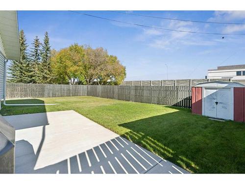 8704 6 Street Se, Calgary, AB - Outdoor With Backyard