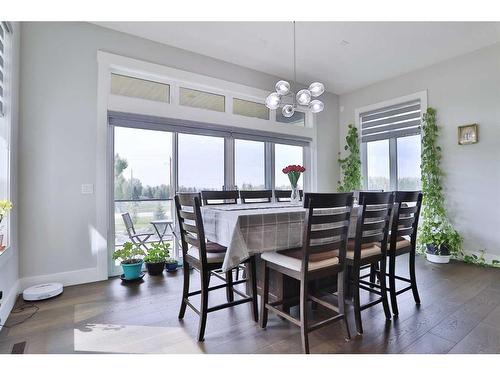 13 Damkar Drive, Rural Rocky View County, AB - Indoor Photo Showing Dining Room