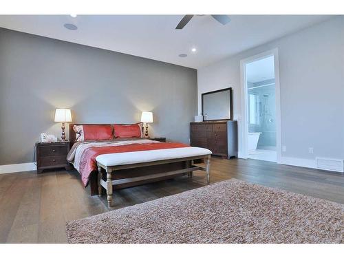 13 Damkar Drive, Rural Rocky View County, AB - Indoor Photo Showing Bedroom