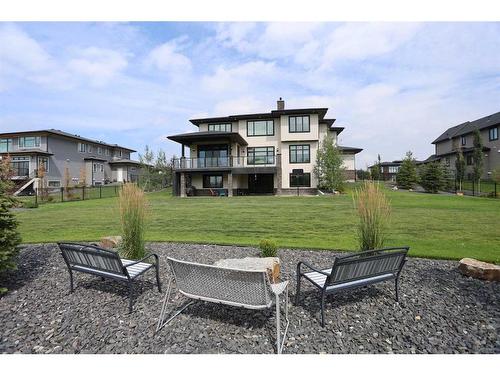 13 Damkar Drive, Rural Rocky View County, AB - Outdoor With Deck Patio Veranda